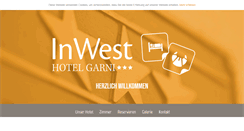 Desktop Screenshot of inwesthotel.com